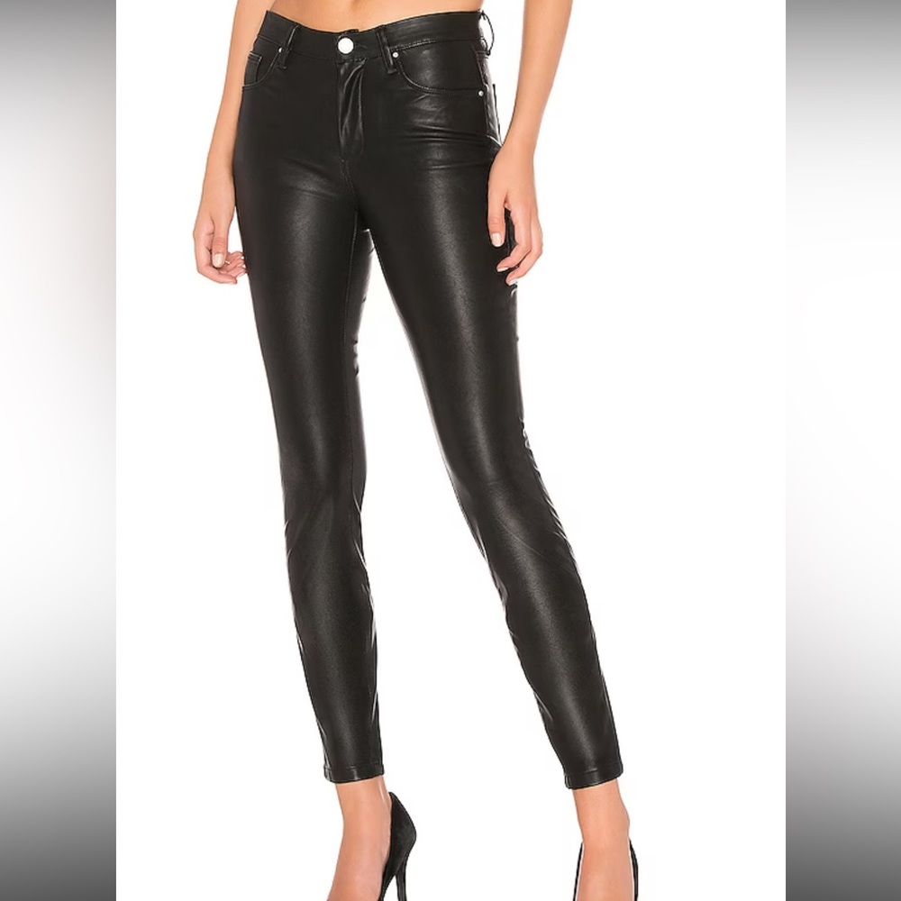 Blank NYC 31 Skinny Leather Pants